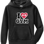 I Love Gym Hoodie