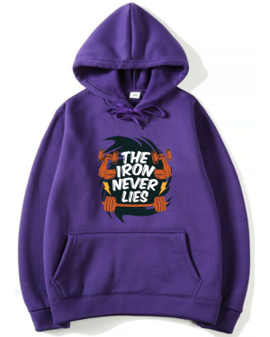 The Iron Never Lies Hoodie