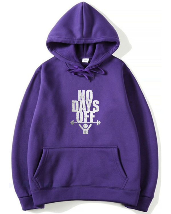 No Days Off Hoodie