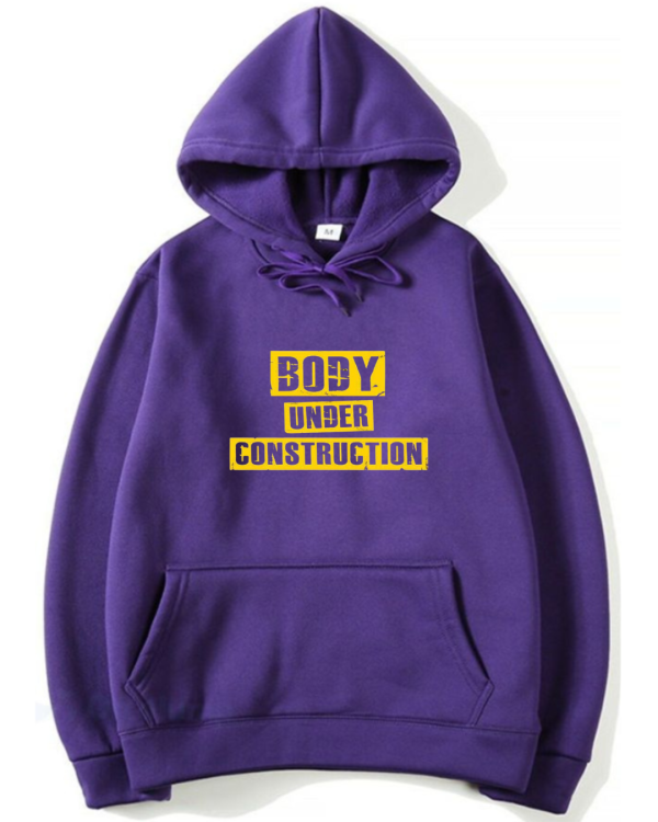 Body Under Construction Hoodie