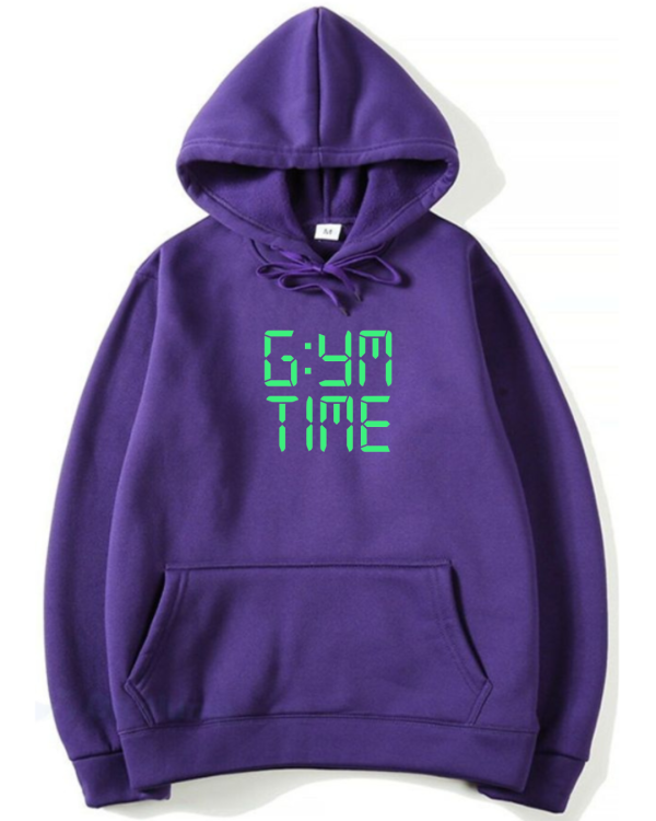 Gym Time Hoodie