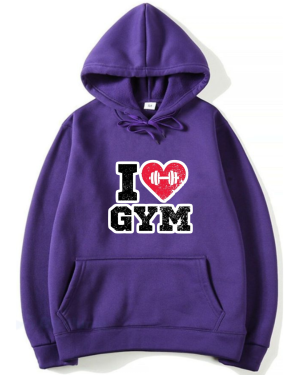 I Love Gym Hoodie