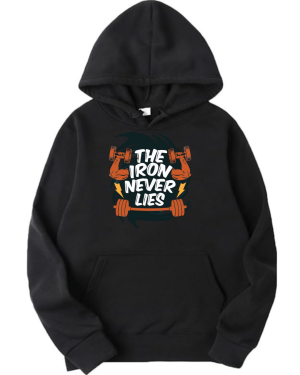 The Iron Never Lies Hoodie
