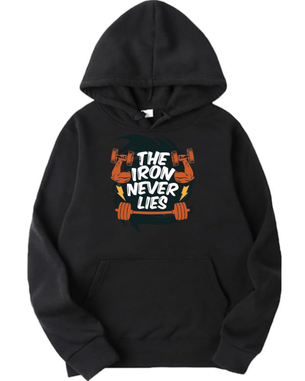 The Iron Never Lies Hoodie
