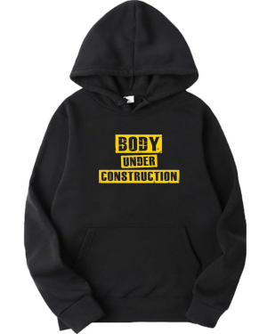 Body Under Construction Hoodie
