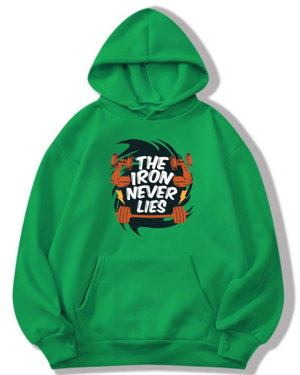 The Iron Never Lies Hoodie