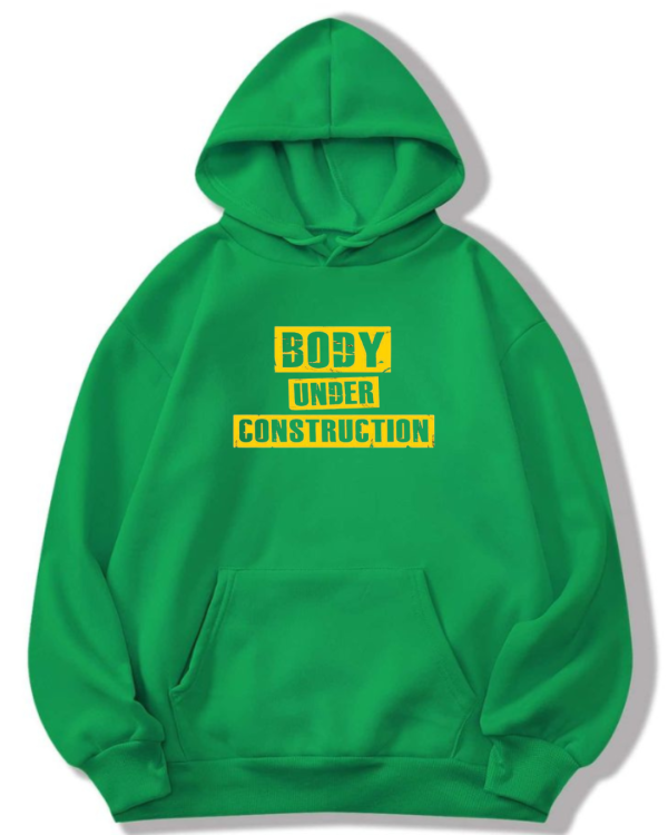 Body Under Construction Hoodie