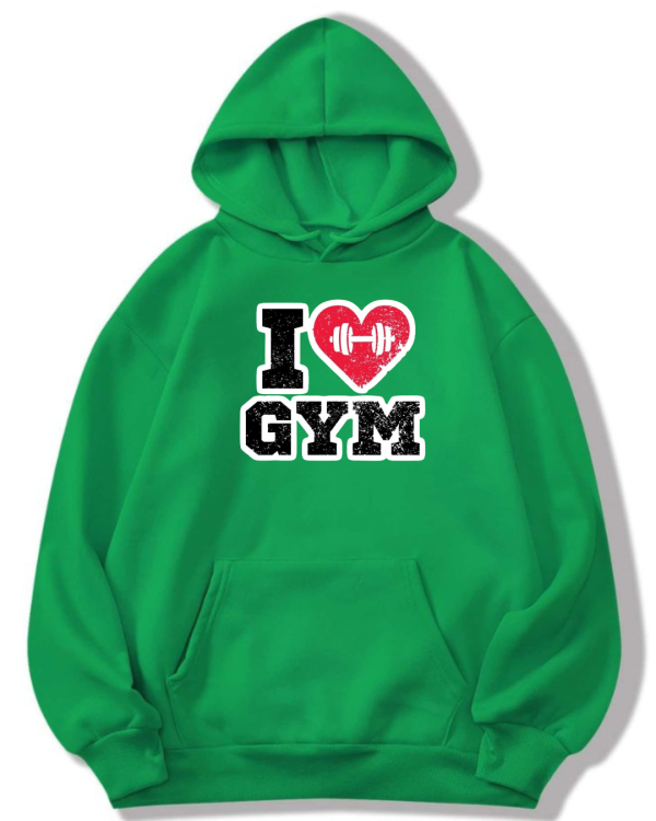 I Love Gym Hoodie