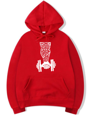 Only Difference Between Good And Great Is One More Rep Hoodie