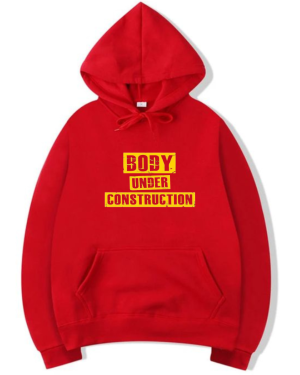 Body Under Construction Hoodie