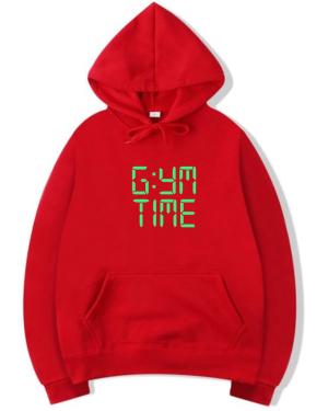 Gym Time Hoodie
