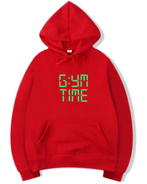 Gym Time Hoodie