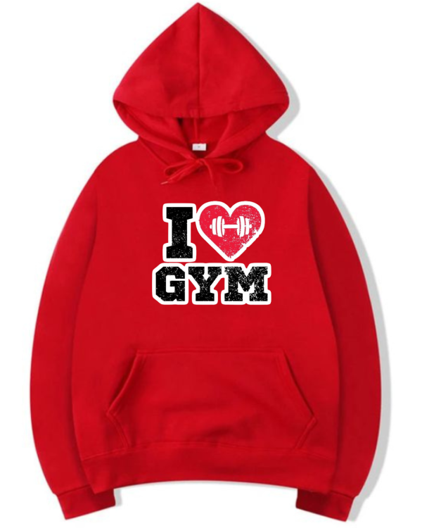 I Love Gym Hoodie
