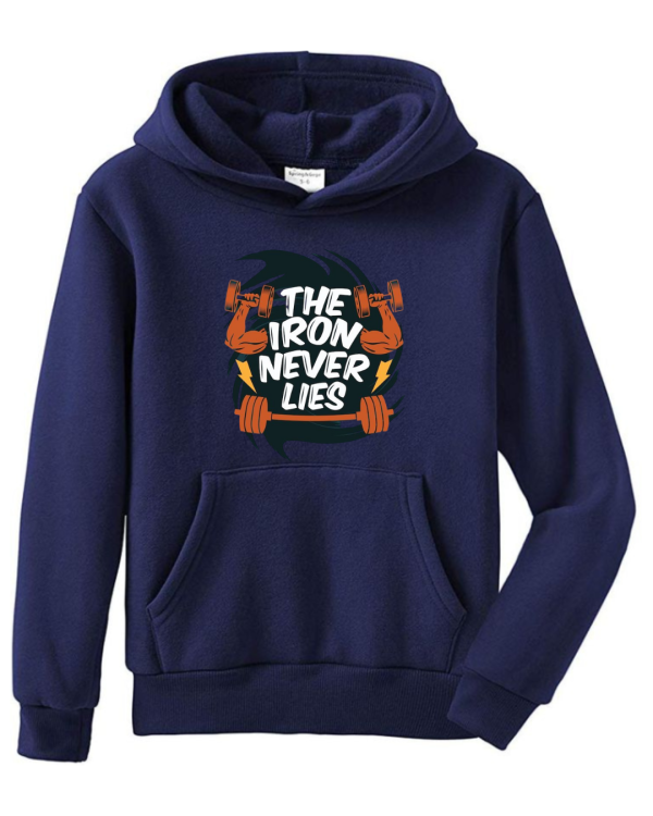 The Iron Never Lies Hoodie