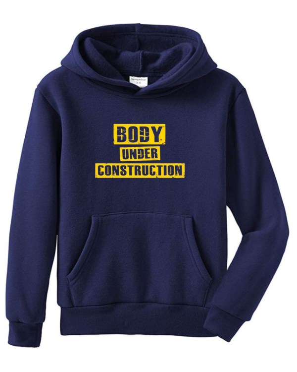 Body Under Construction Hoodie