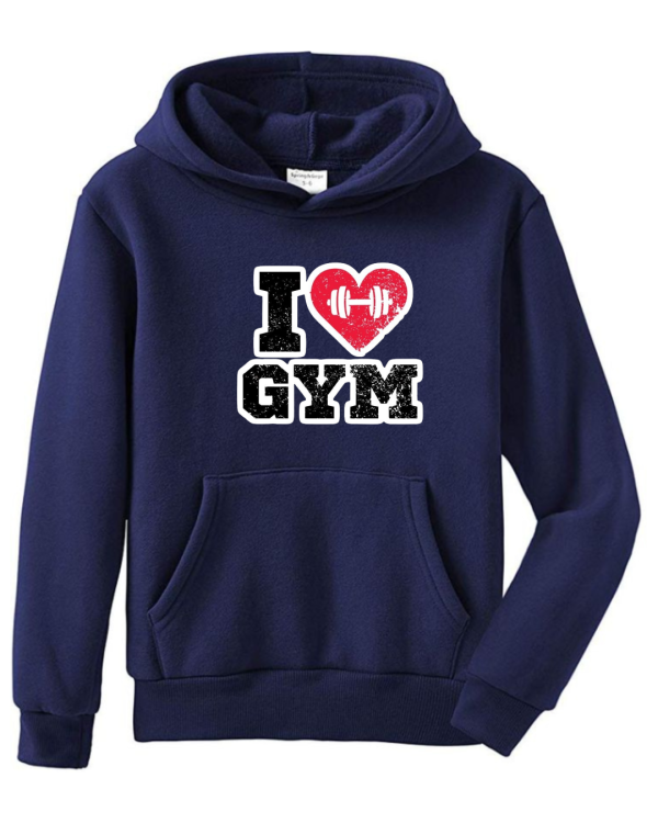 I Love Gym Hoodie