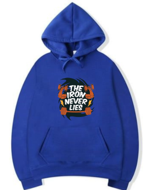 The Iron Never Lies Hoodie