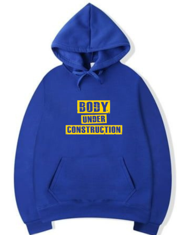 Body Under Construction Hoodie