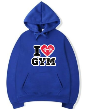 I Love Gym Hoodie