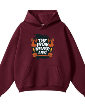 The Iron Never Lies Hoodie