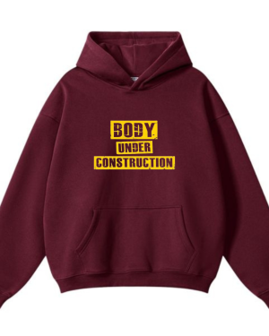 Body Under Construction Hoodie