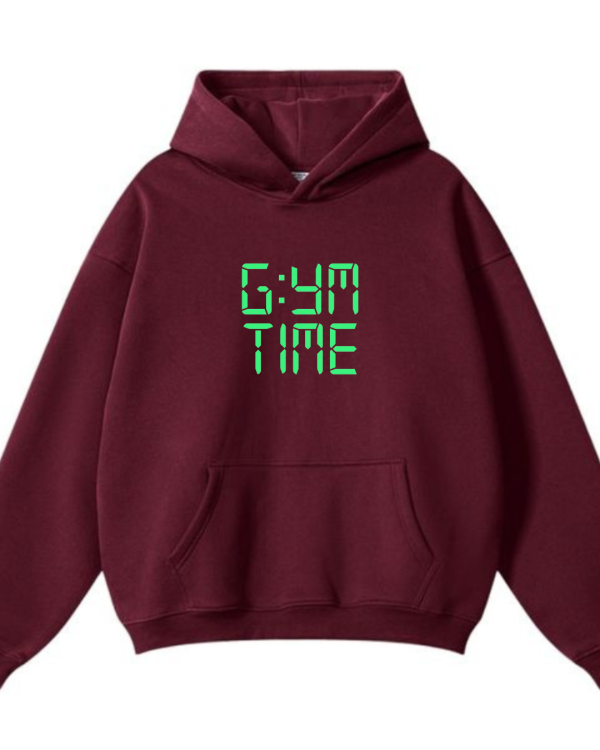 Gym Time Hoodie