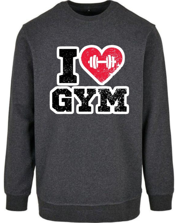 I Love Gym Sweatshirt