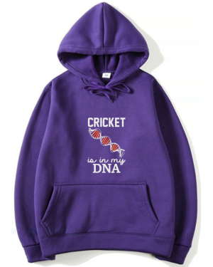 Cricket Is In My DNA Hoodie - Image 8