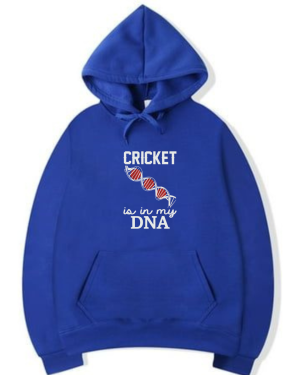 Cricket Is In My DNA Hoodie - Image 3