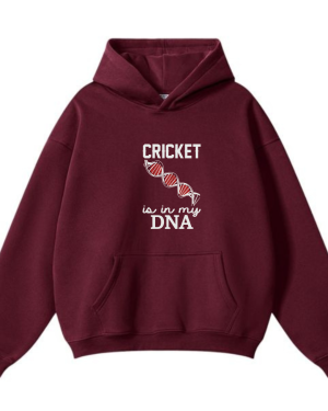 Cricket Is In My DNA Hoodie - Image 2