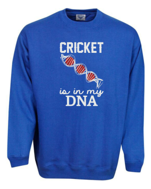 Cricket Is In My DNA Sweatshirt - Image 7