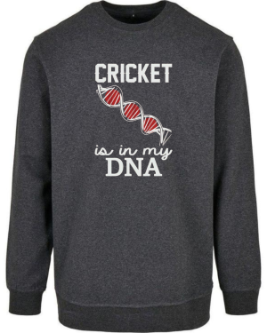 Cricket Is In My DNA Sweatshirt - Image 5