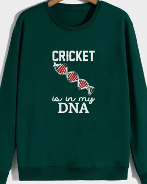 Cricket Is In My DNA Sweatshirt - Image 6