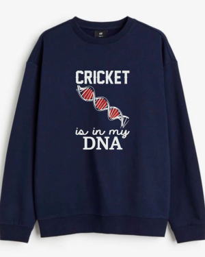 Cricket Is In My DNA Sweatshirt - Image 2