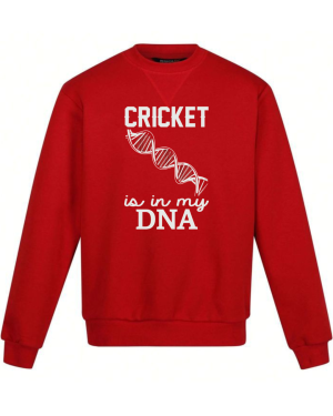 Cricket Is In My DNA Sweatshirt - Image 4