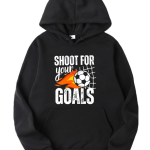 Shoot For Your Goals Hoodie
