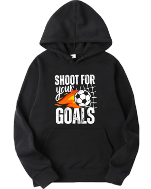 Shoot For Your Goals Hoodie