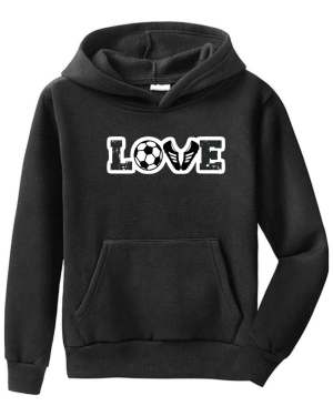 Love Football Hoodie - Image 8