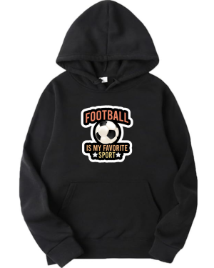 Football Is My Favorite Sport Hoodie