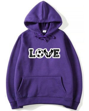 Love Football Hoodie - Image 7