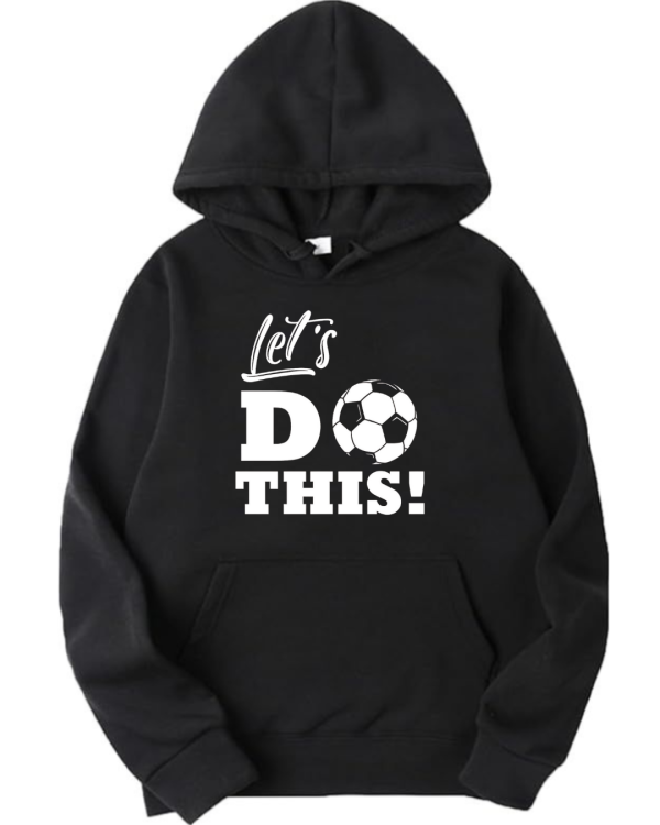 Let's Do This Football Hoodie Let's Do This Football Hoodie