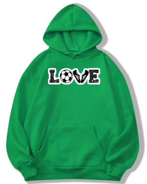 Love Football Hoodie - Image 6