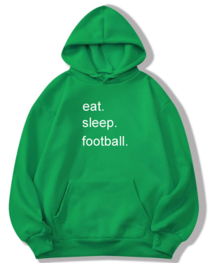 Eat Sleep Football Hoodie - Image 6