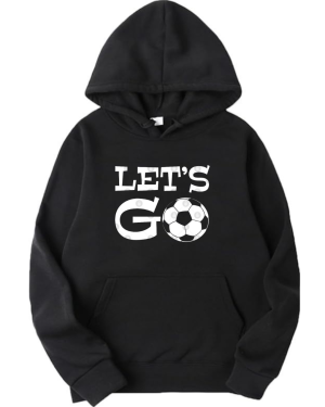 Let's Go Football Hoodie