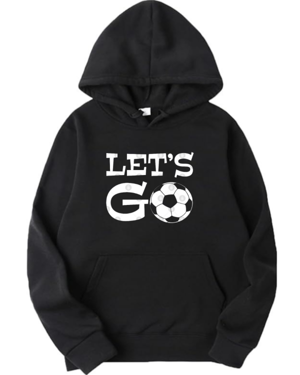 Let's Go Football Hoodie