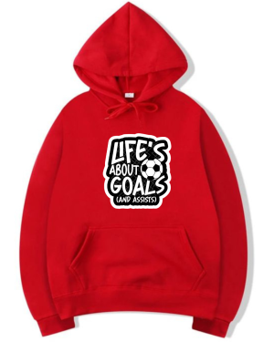 Life's About Goals Hoodie - Image 5