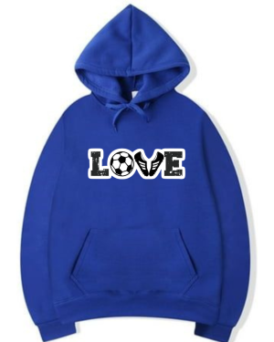 Love Football Hoodie - Image 3