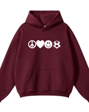 Football Emojis Hoodie - Image 2