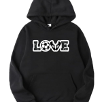Love Football Hoodie