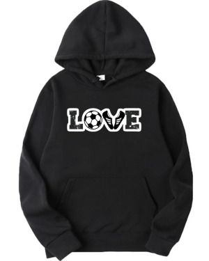 Love Football Hoodie